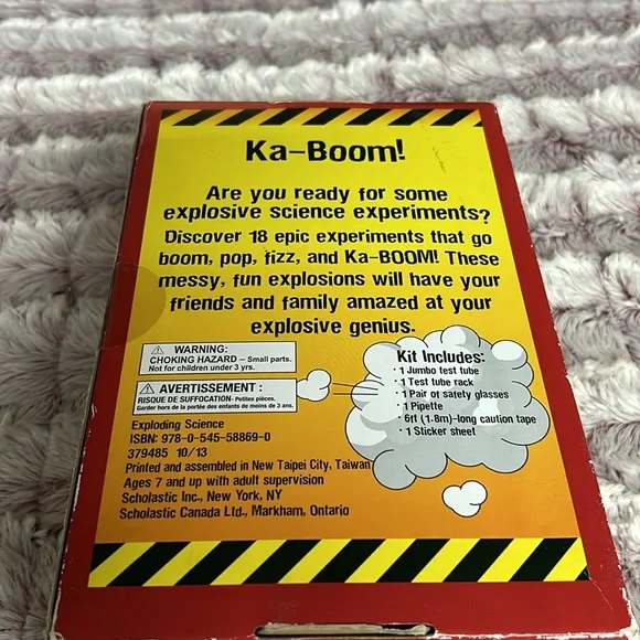 Exploding Science 18 Epic Experiments - Picture 2 of 2